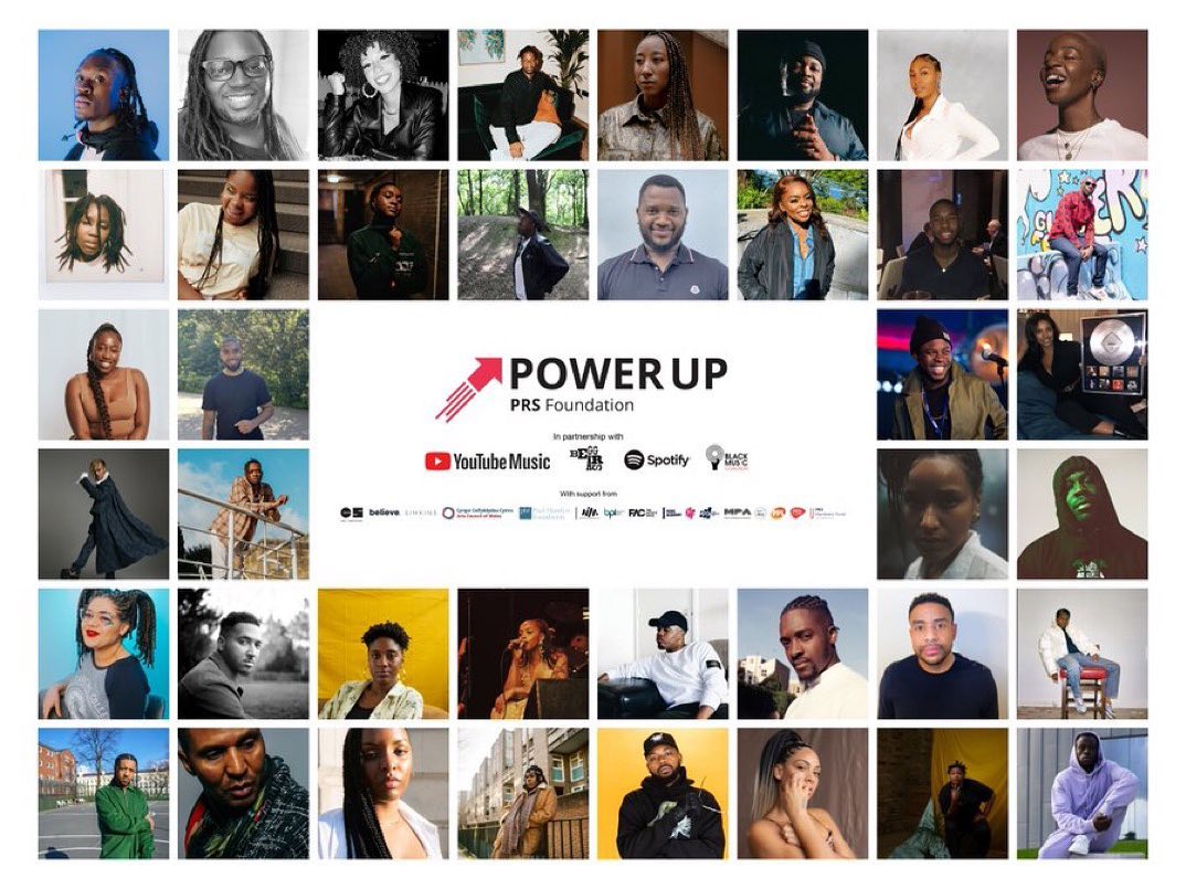 @timetopowerup_ today announces the #musiccreators, #industry professionals and #executives who will make up Year 2 of the Participant Programme as key successes from Year 1 are celebrated 🏆🎯
 
Co-founded by @prsfoundation and @billionaireben, POWER UP’s Participant Programme elevates exciting Black talent and is a key feature of the long-term initiative launched to address anti-Black racism and racial disparities in the music sector 🙌🏾

The initiative is already smashing glass ceilings, and @paulhamlynfoundation @celfcymruarts have partnered up!

#prs #prsf #ukmusicindustry #industrystandard #industryprofessionals #music #blackmusic #artistsupport #artist #bmc #artscouncilwales #musiccreators